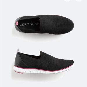 Cole Haan Zerogrand stitchlight distance Black Slip-On Sneakers size 9.5
